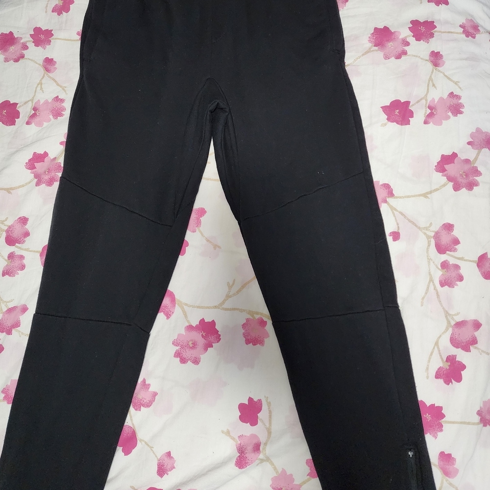 Carbon Black Kids Leggings